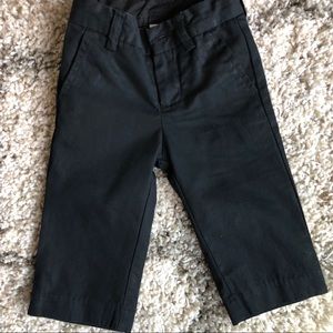 Janie and Jack Black Dress Pants